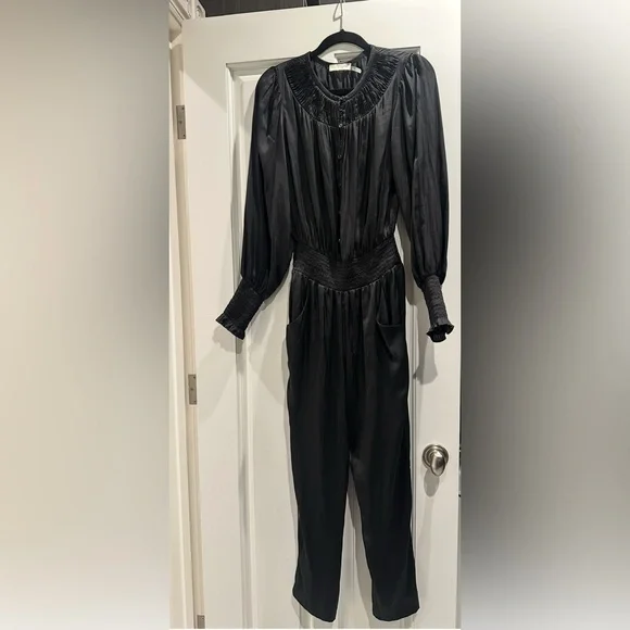 Ramy Brook Charcoal Blouse - Picture 5 of 8